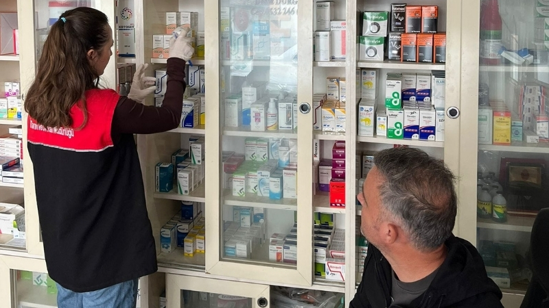 Balıkesir genelinde sürdürülen “Farkındalık Denetimleri Seferberliği” kapsamında Kepsut İlçe Tarım