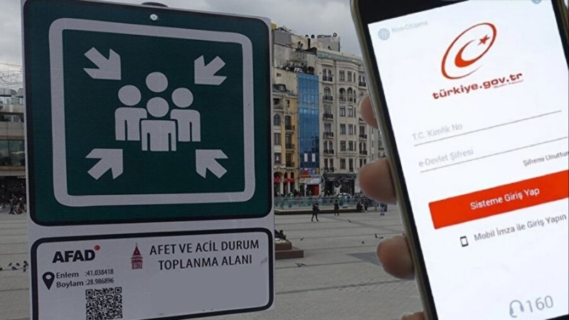 Balıkesir’in Savaştepe ilçesinde olası deprem ve afet durumlarında vatandaşların güvenle