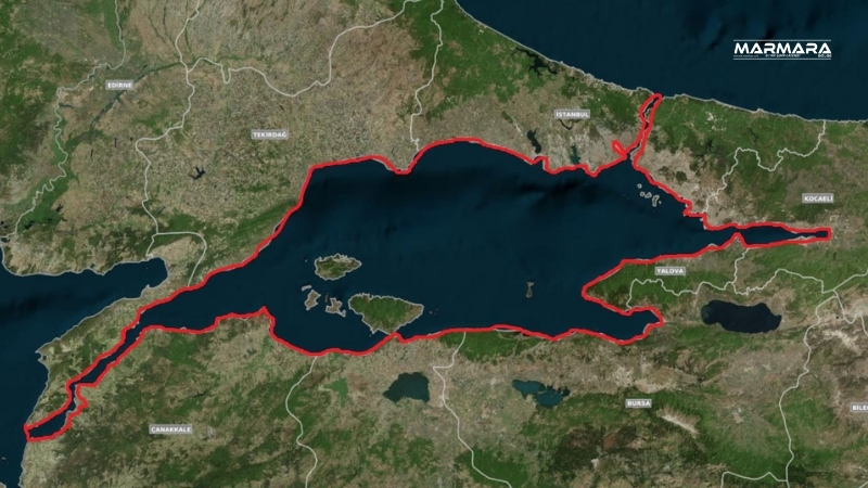 Marmara Adası’nda olası afetlere karşı 28 ayrı güvenli toplanma alanı