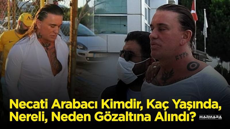 Organize suç dünyasının tanınan ismi Coşkun Necati Arabacı, sabah saatlerinde