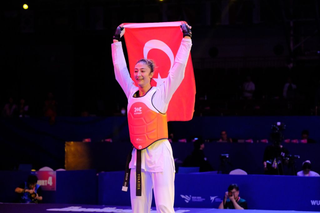 Balıkesirli Sporcu Nafia Kuş Aydın Dünya Şampiyonu Oldu G4Q T 6XUAAAQfK - Marmara Bölge Gazetesi