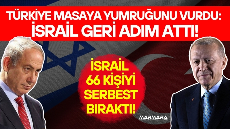 Türkiye’nin yoğun diplomatik baskısı sonrası İsrail geri adım attı. Gazze’deki