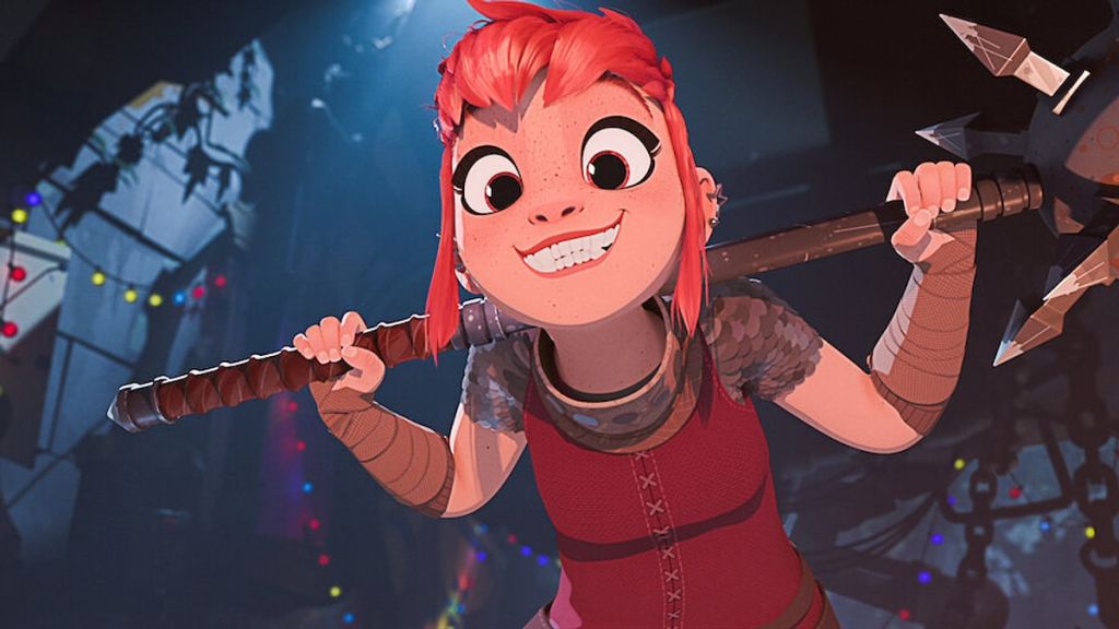 Yağmurlu Havalar İçin Ailece İzlenecek 15 Harika Film Nimona - Marmara Bölge Gazetesi