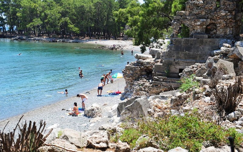 Antalya’nın kalabalığından uzaklaşıp doğayla baş başa kalmak isteyenlerin yeni gözdesi