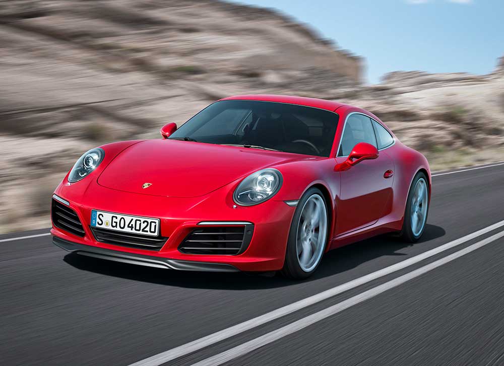 Porsche Alarmda! Porsche911 5 - Marmara Bölge Gazetesi