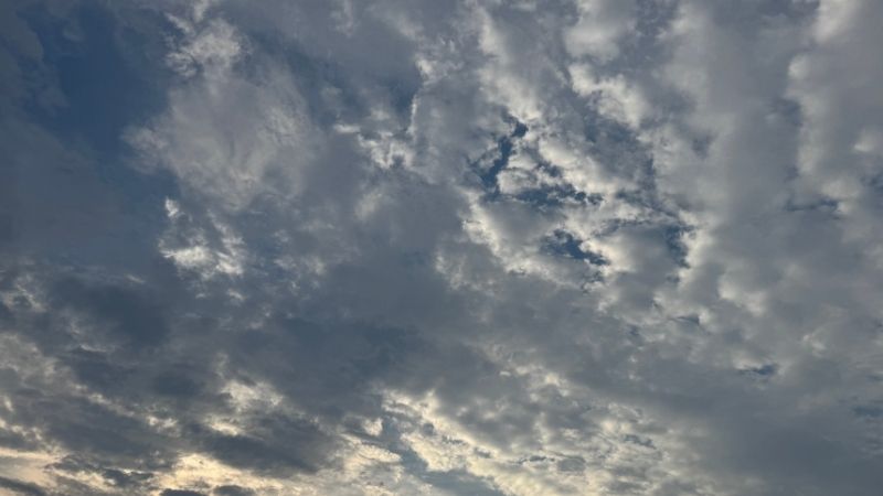 Balıkesir’in Bandırma ilçesinde ( 2 Ekim Perşembe)  parçalı az bulutlu