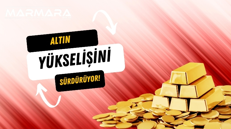 Altın piyasasında Ekim ayının ilk haftasında yukarı yönlü hareketler devam