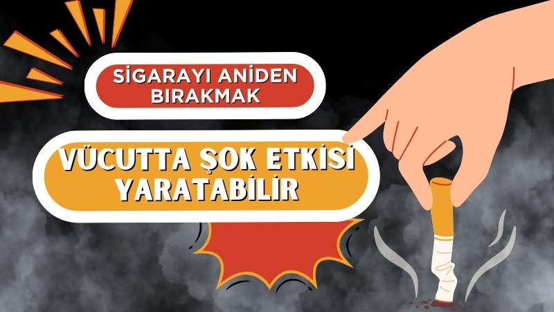 Dünya genelinde milyonlarca insan sigarayı bırakmak için mücadele ederken, ünlü