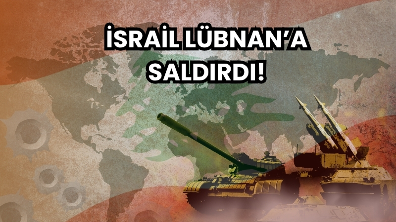 İsrail güçleri, Lübnan’ın güneyindeki Nebatiye kentinde bir araca dron saldırısı