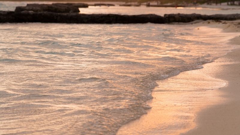 Muğla’nın Ortaca ilçesine bağlı Sarıgerme, Ege’nin en huzurlu tatil adreslerinden