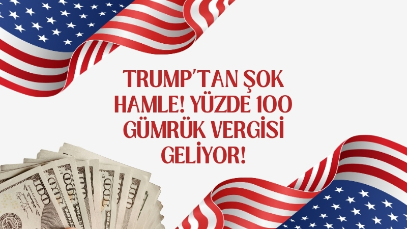 ABD Başkanı Donald Trump, Çin’e karşı ekonomik cephede en sert