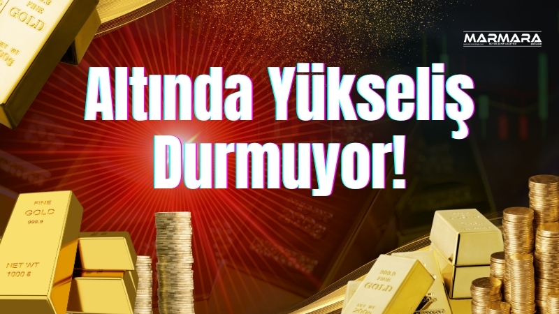 Altın piyasasında haftanın ilk işlem gününde yükseliş dikkat çekiyor. Gram