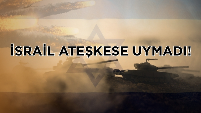 Gazze’de ilan edilen ateşkesin ardından evlerine dönmek isteyen Filistinliler, İsrail