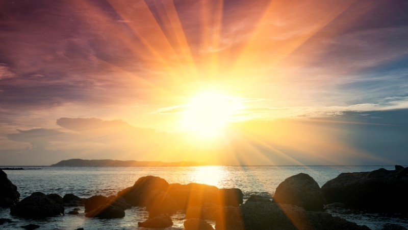 Erdek’e sadece 2 kilometre uzaklıkta yer alan Çuğra Plajı, mavi