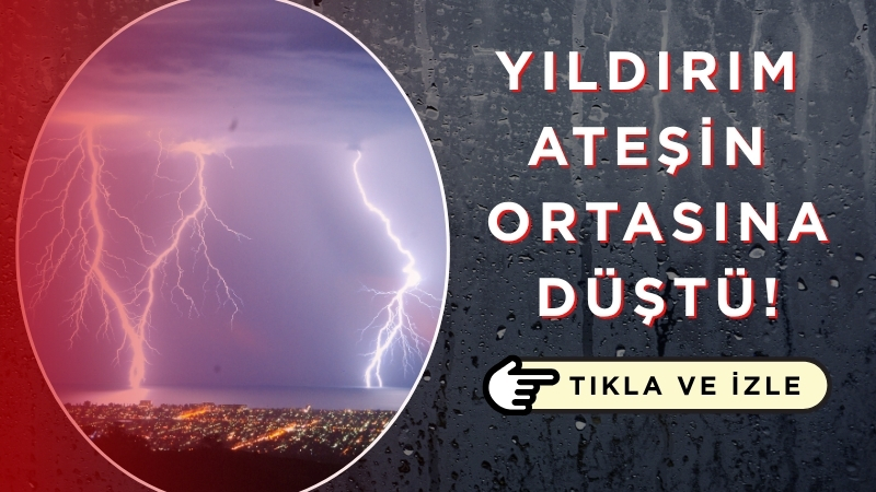 Elazığ’ın Karakoçan ilçesinde hayvanlarını otlatan Ramazan A., dolu yağışı sırasında