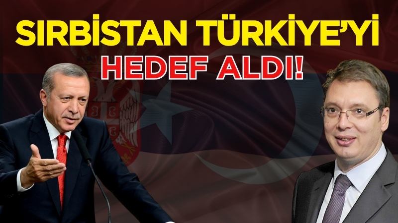 Sırbistan Cumhurbaşkanı Aleksandar Vucic, Suriye’nin Kosova’yı tanıma kararının Türkiye’nin etkisiyle