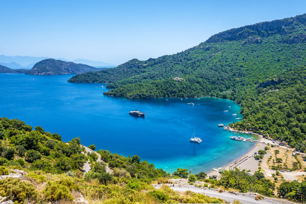 Dalaman Plajı, Muğla’nın en sakin ve doğal güzellikleriyle öne çıkan