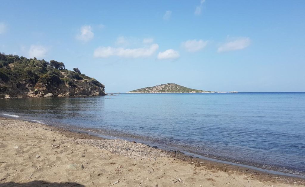 Tarih ve Doğanın Yan Yana Olduğu Plaj TR202411 - Marmara Bölge Gazetesi