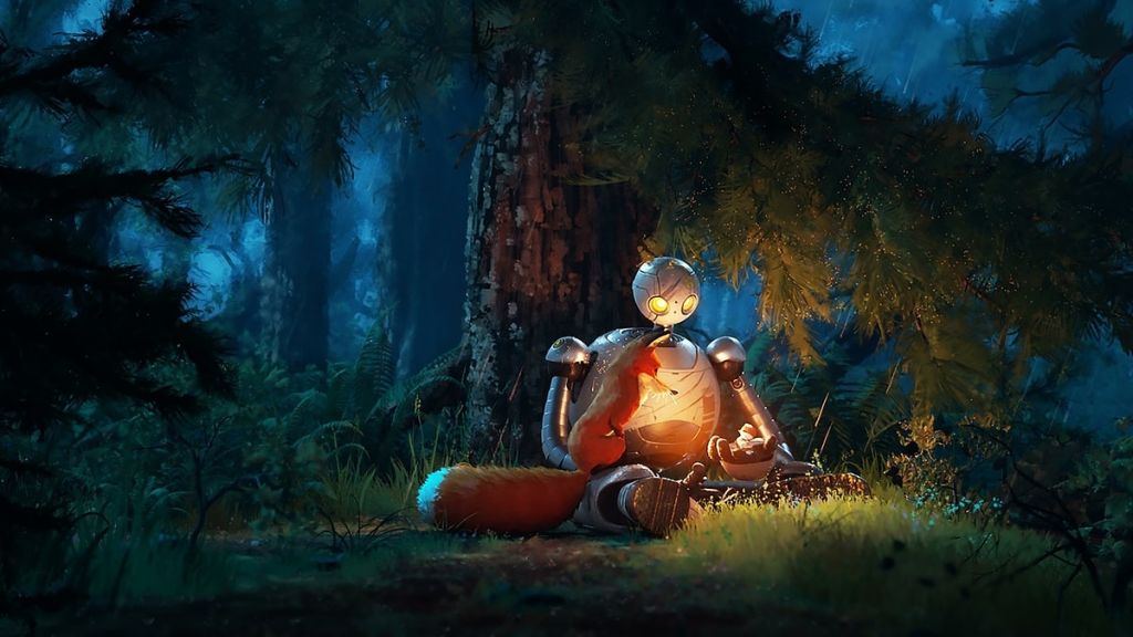 Yağmurlu Havalar İçin Ailece İzlenecek 15 Harika Film The Wild Robot - Marmara Bölge Gazetesi