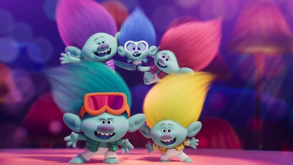 Yağmurlu Havalar İçin Ailece İzlenecek 15 Harika Film Trolls Band Together - Marmara Bölge Gazetesi