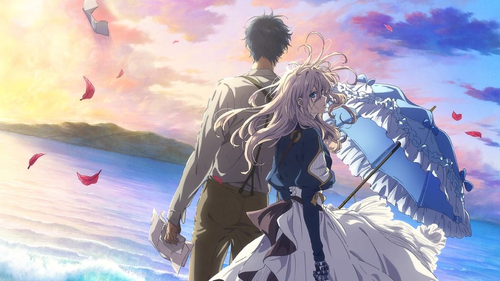 Violet Evergarden - Marmara Bölge Gazetesi