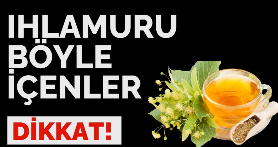 Kış aylarının yaklaşmasıyla birlikte ıhlamur tüketimi artarken, uzmanlardan dikkat çeken