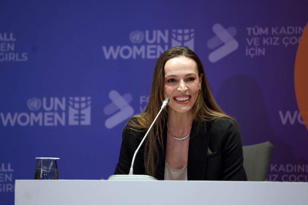 Fenerbahçe ve A Milli Kadın Voleybol Takımı kaptanı Eda Erdem