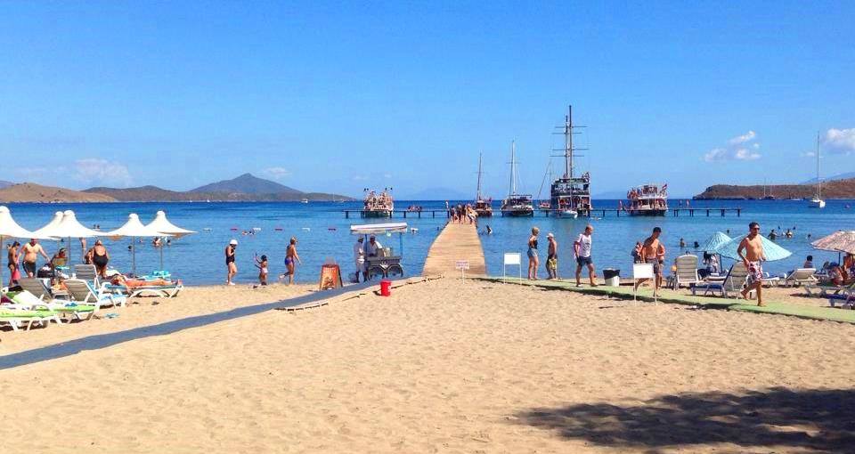Aile Dostu Yapısıyla Tatilcilerin Gözdesi Oldu! bodrum ortakent5 - Marmara Bölge Gazetesi