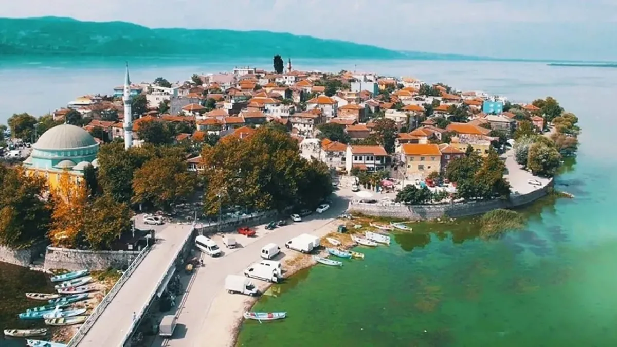 Şehir hayatının keşmekeşinden uzaklaşmak isteyenler için eşsiz bir kaçış rotası