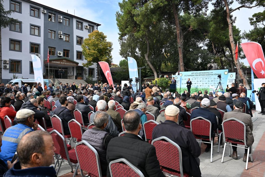 2 Bin Çiftçiye 140 Tonluk Dev Destek! buyuksehirin ciftciye destegi suruyor 2 - Marmara Bölge Gazetesi