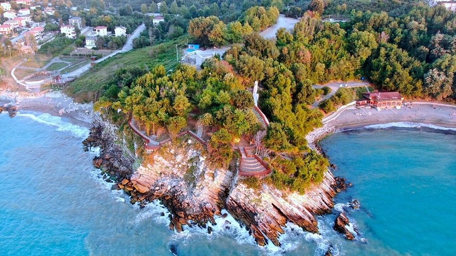 ceneviz castle - Marmara Bölge Gazetesi