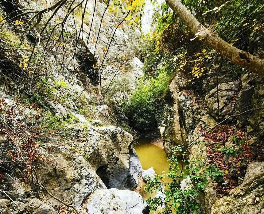 cihan begendi kanyonu 3 - Marmara Bölge Gazetesi