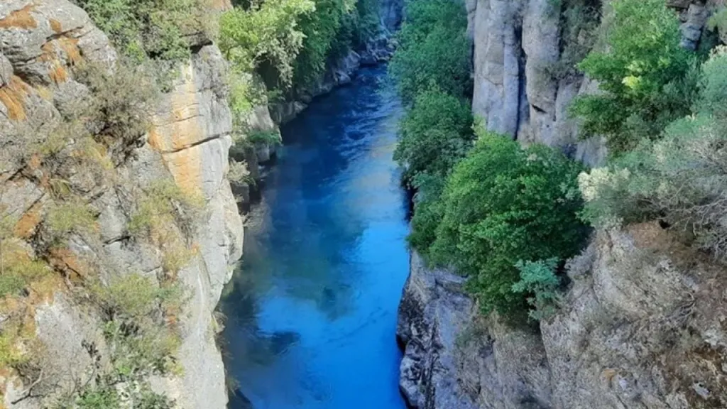 cihanbegendi kanyonu - Marmara Bölge Gazetesi