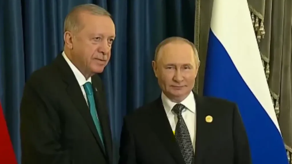 Cumhurbaşkanı Erdoğan, Rusya Devlet Başkanı Vladimir Putin İle Görüştü cumhurbaskani erdogan putin ile bir araya geldi - Marmara Bölge Gazetesi