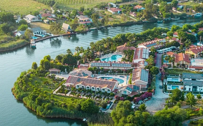 Ege’nin Gizli Hazinesi Dalyan dalyan 312321 3 - Marmara Bölge Gazetesi