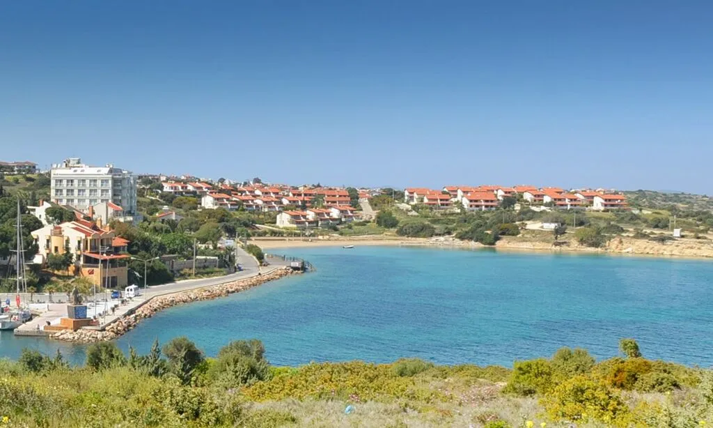 Ege’nin En Güzel Gün Batımı Artık Burada! dalyan cesme 1 3 - Marmara Bölge Gazetesi