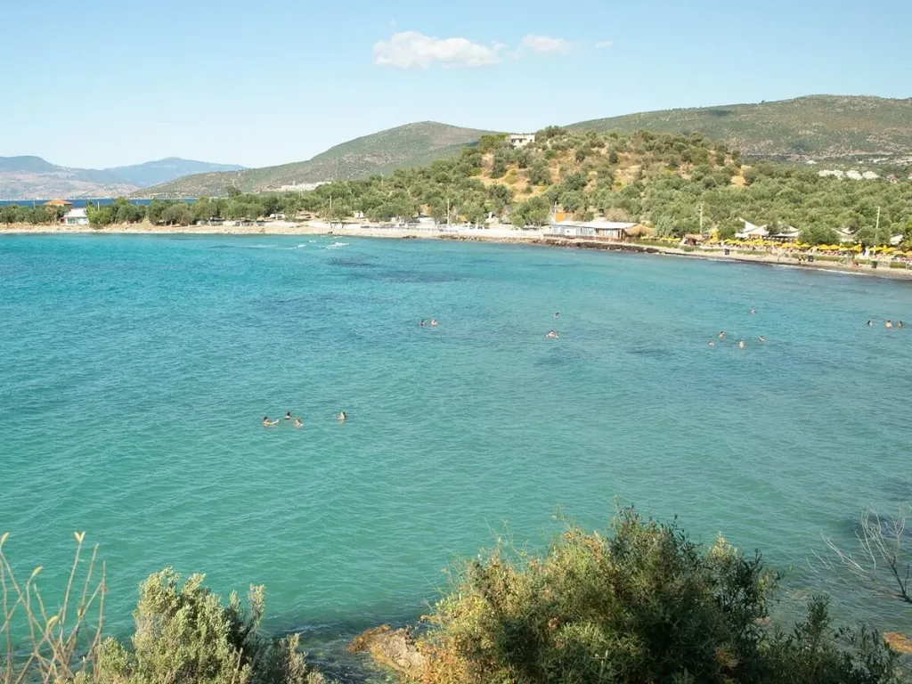 Doğal Spa Etkisiyle Ünlenen Gizli Cennet! dikili killik koyu 2133554 1 1 - Marmara Bölge Gazetesi