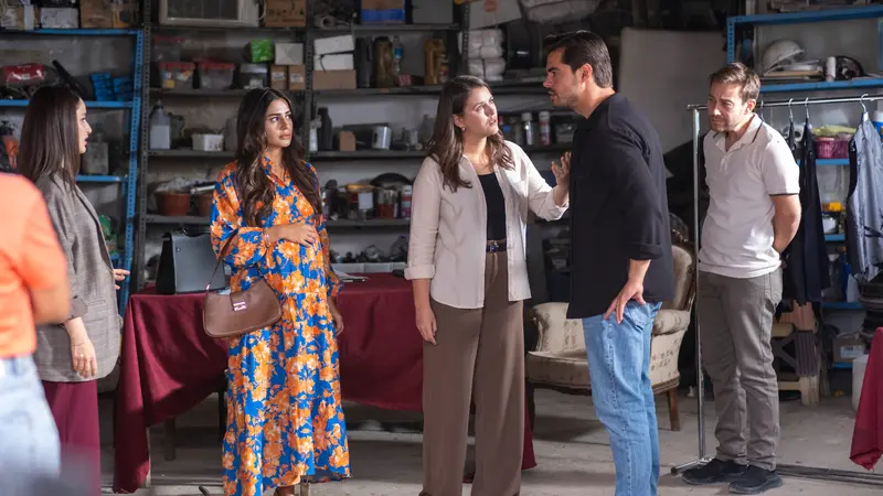 TRT 1’in sevilen dizisi Gönül Dağı, 6. sezonunda duygusal anlara