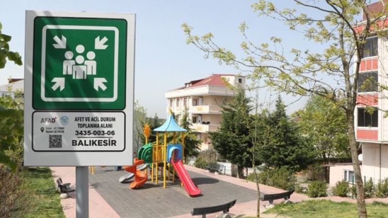 Balıkesir’in Kepsut ilçesinde olası deprem ve afet durumlarında vatandaşların güvenle