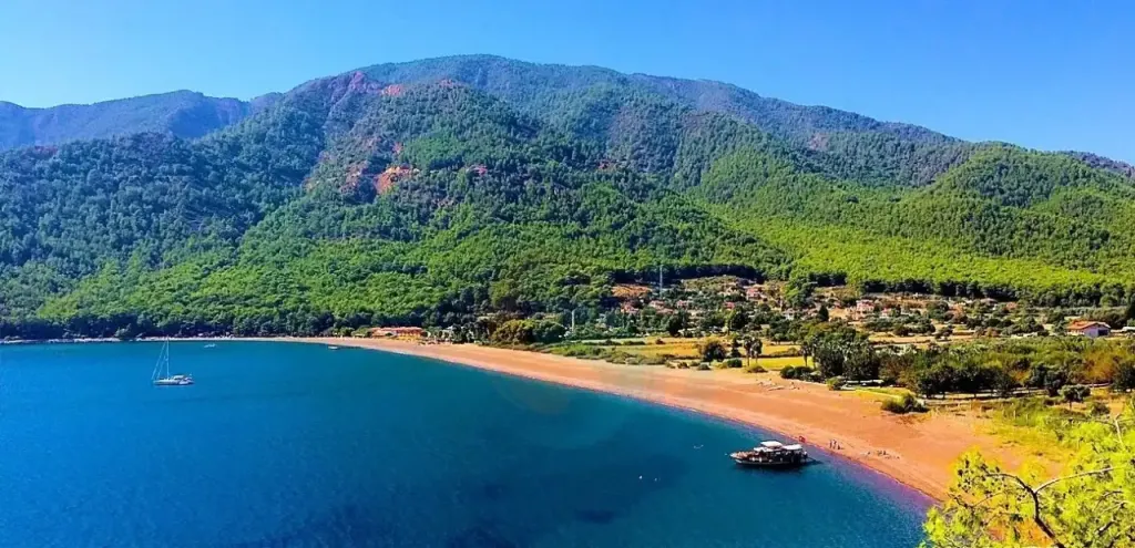 ekincik plaji koyu k lf - Marmara Bölge Gazetesi