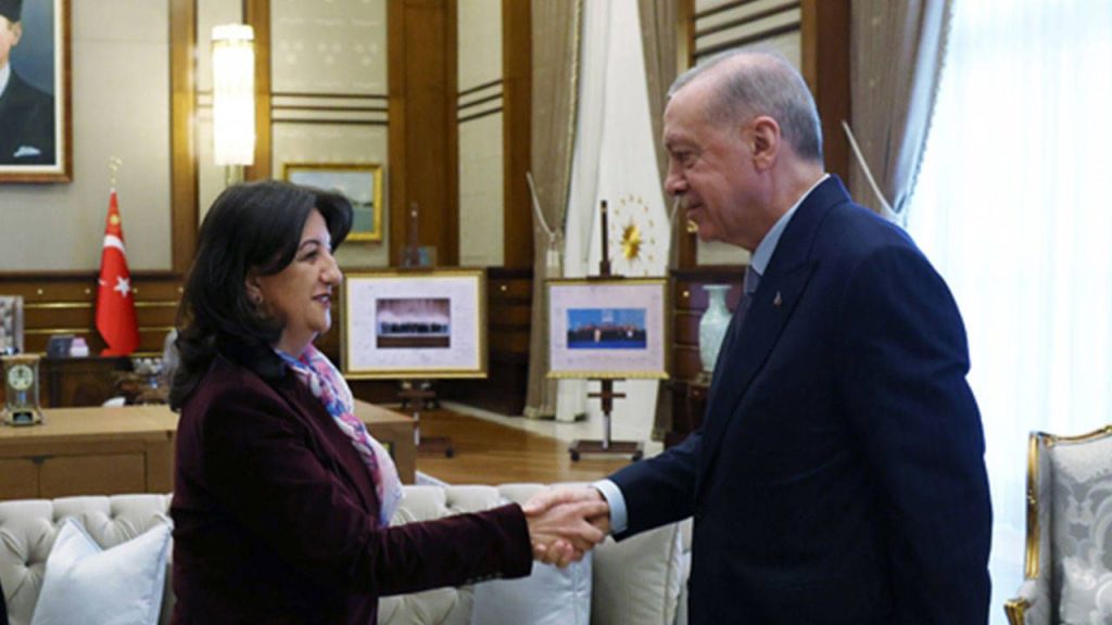 Cumhurbaşkanı Recep Tayyip Erdoğan, 28 Ekim Salı günü DEM Parti