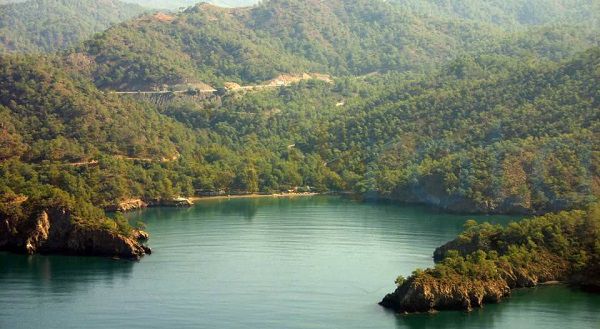 Sessizliğiyle Büyüleyen Ege’nin Gizli Koyu fethiye katranci koyu tabiat parki 155437 - Marmara Bölge Gazetesi