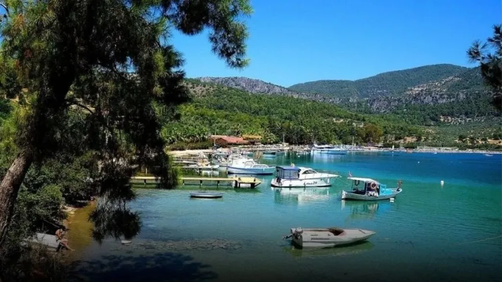 Ege’nin gözde tatil bölgelerinden biri olan Didim’in Akbük Mahallesi’nde bulunan