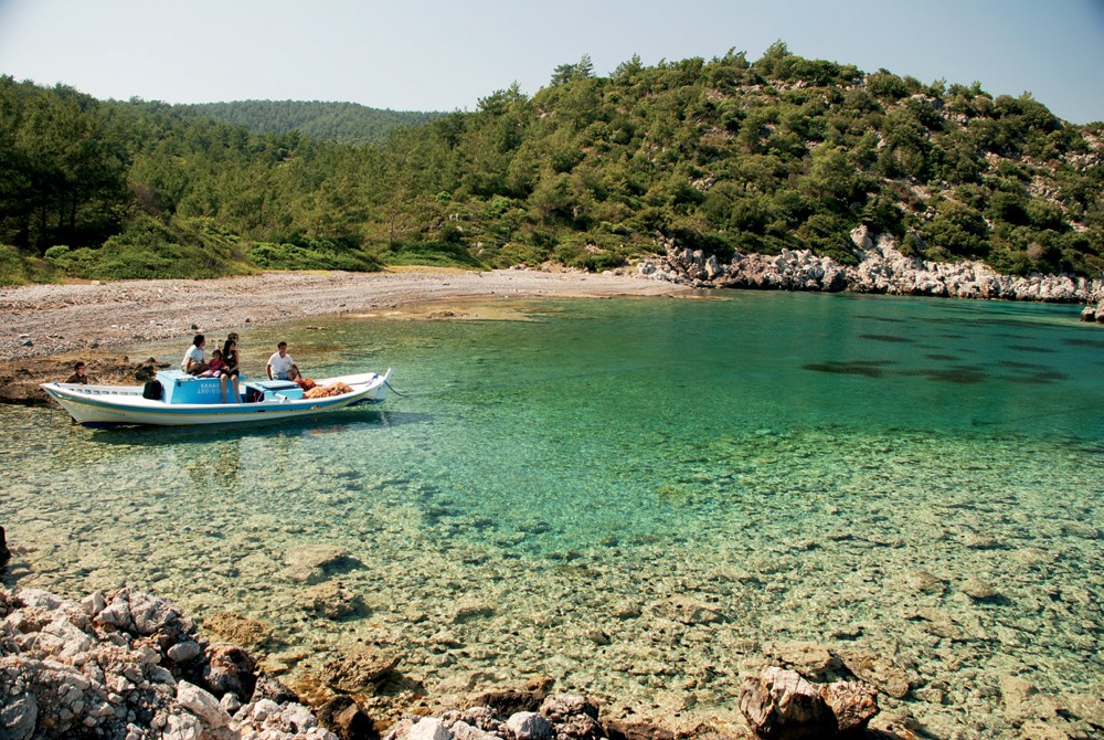 Gebekse Koyu, Muğla’nın saklı kalmış doğa hazinelerinden biri olarak son