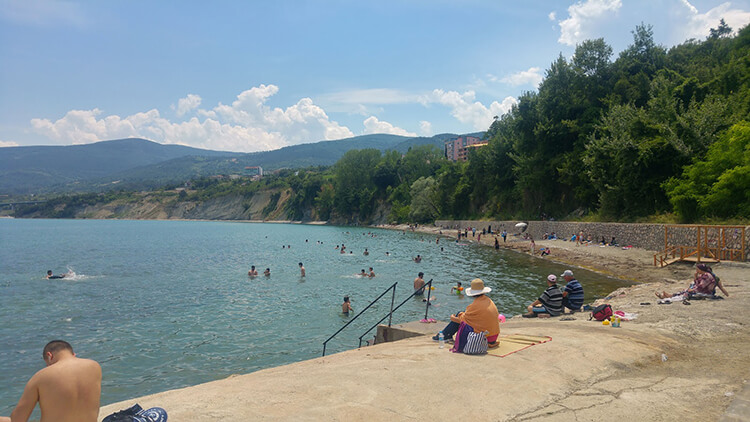 Doğayla Baş Başa Unutulmaz Bir Tatil gerze plaji - Marmara Bölge Gazetesi