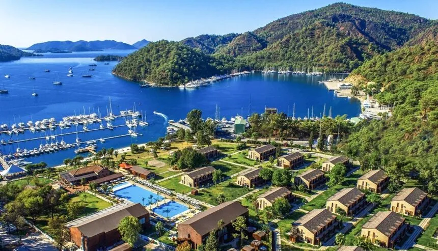 Sessizlik, Mavi ve Huzur gocek 2 - Marmara Bölge Gazetesi