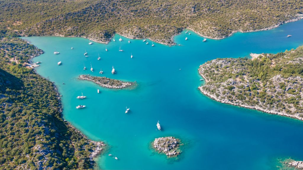 gokkaya bay kekova antalya - Marmara Bölge Gazetesi