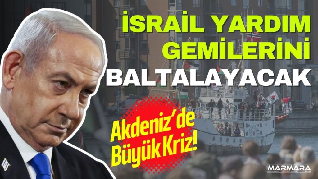 Gazze’ye insani yardım taşımak için yola çıkan Küresel Sumud Filosu,