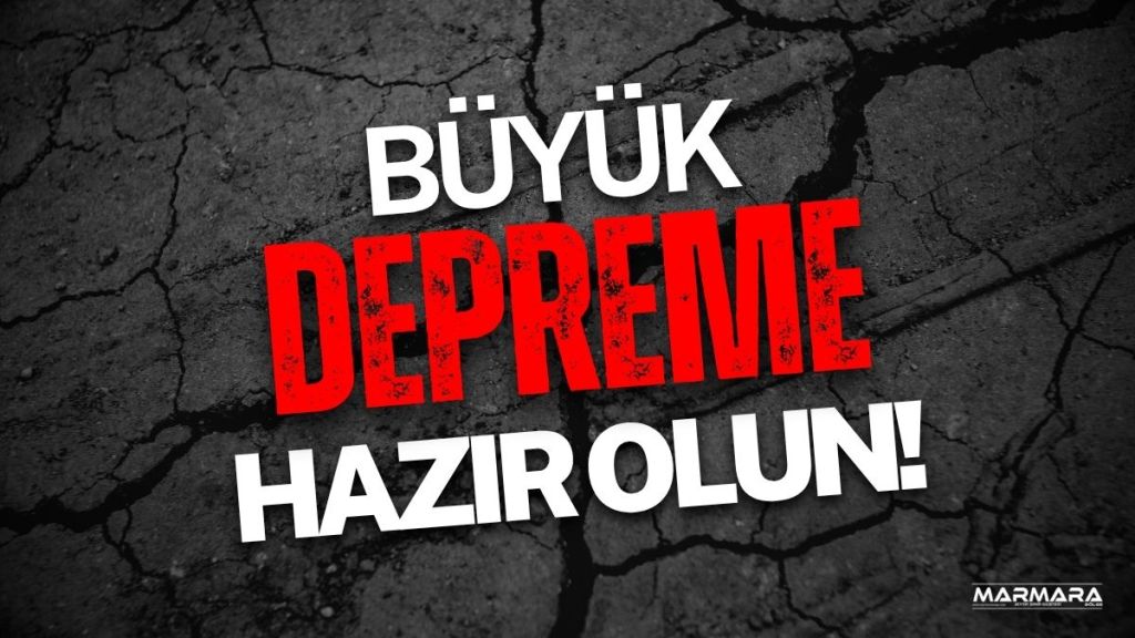 Marmara Denizi’nde 4.0 büyüklüğünde deprem meydana geldi. Yer bilimci Prof.