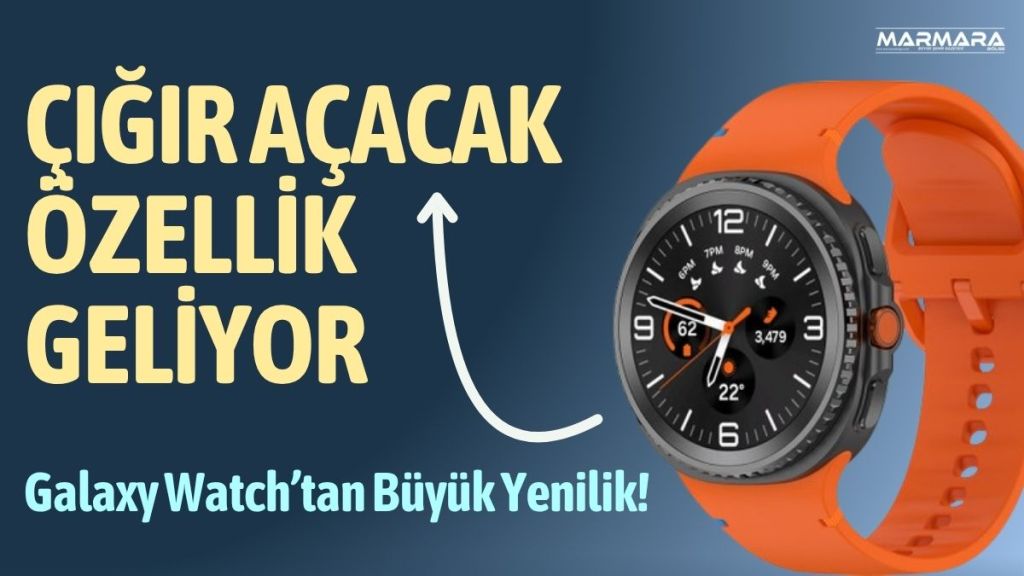 Samsung, Galaxy Watch serisine ekleyeceği yeni yapay zekâ tabanlı sağlık
